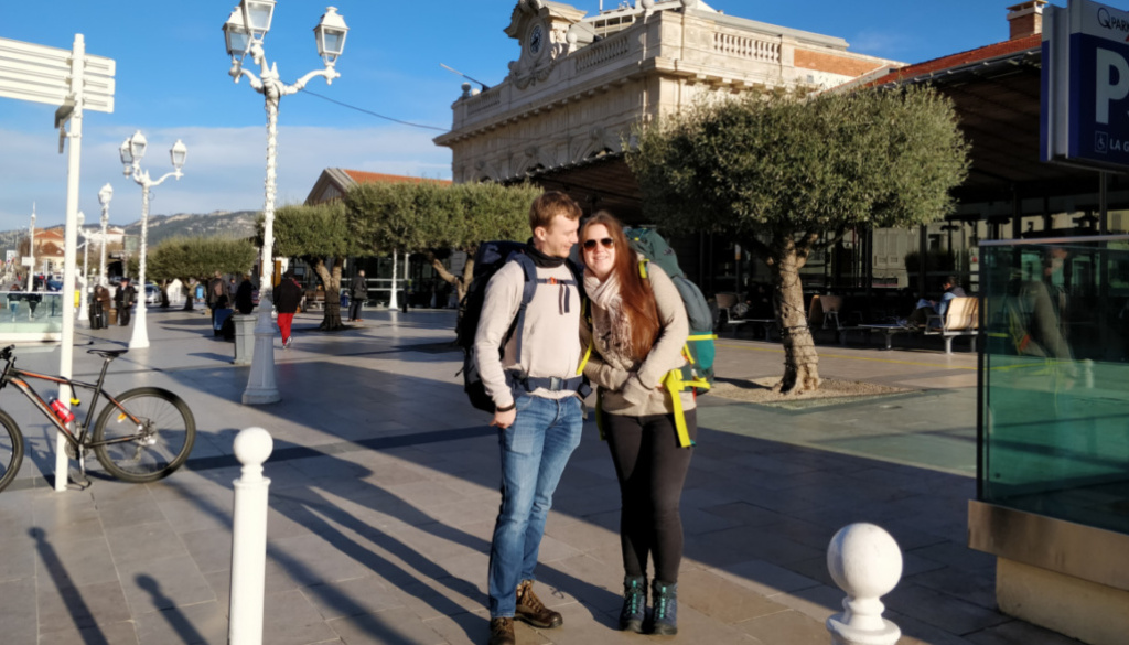 Goodbye at gare de Toulon